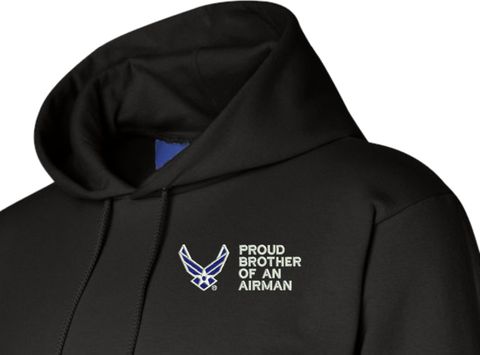 Proud Brother of an Airman U.S. Air Force Hoodie
