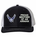 Proud Brother of an Airman U.S. Air Force Mesh Back Cap