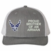 Proud Brother of an Airman U.S. Air Force Mesh Back Cap