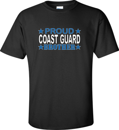 Proud Coast Guard Brother Shirt