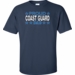 Proud Coast Guard Dad Shirt