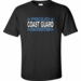 Proud Coast Guard Daughter Shirt