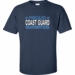 Proud Coast Guard Grandmother Shirt