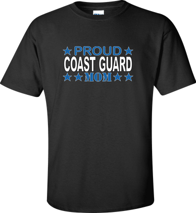 Proud Coast Guard Mom Shirt