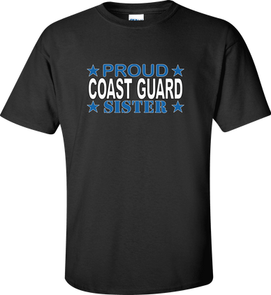 Proud Coast Guard Sister Shirt