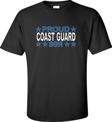 Proud Coast Guard Son Shirt