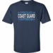 Proud Coast Guard Supporter Shirt