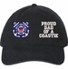 Proud Dad of a Coastie U.S. Coast Guard Unstructured Dad Cap