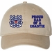 Proud Dad of a Coastie U.S. Coast Guard Unstructured Dad Cap
