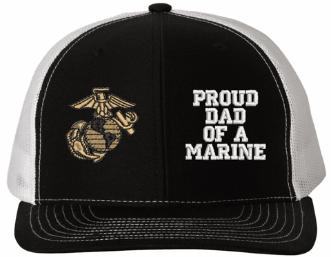 Proud Dad of a Marine U.S. Marine Corps Cap