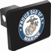 Proud Dad of a Marine Trailer Hitch Cover