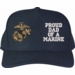 Proud Dad of a Marine U.S. Marine Corps Cap