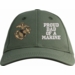 Proud Dad of a Marine U.S. Marine Corps Cap