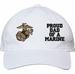 Proud Dad of a Marine U.S. Marine Corps Unstructured Dad Cap