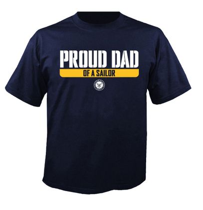 Proud Dad of A Sailor T-Shirt