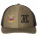 Proud Dad of a Sailor U.S. Navy Mesh Back Cap