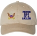 Proud Dad of a Sailor U.S. Navy Unstructured Dad Cap