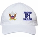 Proud Dad of a Sailor U.S. Navy Unstructured Dad Cap