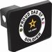 Proud Dad of a Soldier Trailer Hitch Cover