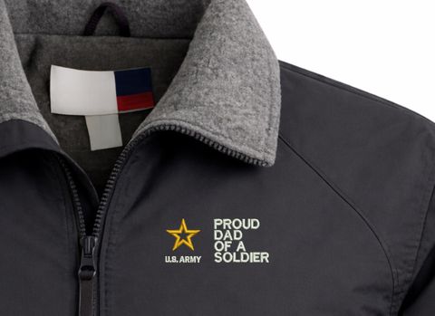 Proud Dad of a Soldier U.S. Army 3-Season Jacket