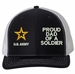 Proud Dad of a Soldier U.S. Army Mesh Back Cap
