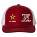 Proud Dad of a Soldier U.S. Army Mesh Back Cap
