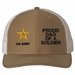 Proud Dad of a Soldier U.S. Army Mesh Back Cap