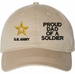 Proud Dad of a Soldier U.S. Army Unstructured Dad Cap