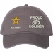 Proud Dad of a Soldier U.S. Army Unstructured Dad Cap