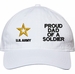 Proud Dad of a Soldier U.S. Army Unstructured Dad Cap