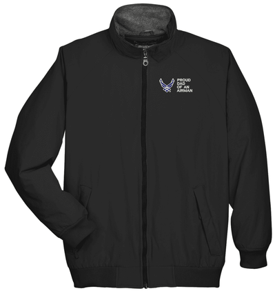 Proud Dad of an Airman U.S. Air Force 3-Season Jacket