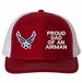 Proud Dad of an Airman U.S. Air Force Mesh Back Cap