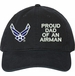 Proud Dad of an Airman U.S. Air Force Unstructured Dad Cap