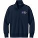 Proud Daughter of a Coastie U.S. Coast Guard Women's Soft Spacer Quarter-Zip