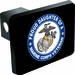 Proud Daughter of a Marine Corps Veteran Trailer Hitch Cover