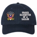 Proud Daughter of a Sailor U.S. Navy Unstructured Dad Cap