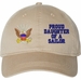 Proud Daughter of a Sailor U.S. Navy Unstructured Dad Cap