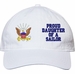 Proud Daughter of a Sailor U.S. Navy Unstructured Dad Cap
