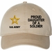 Proud Daughter of a Soldier U.S. Army Unstructured Dad Cap