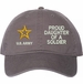 Proud Daughter of a Soldier U.S. Army Unstructured Dad Cap