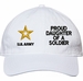 Proud Daughter of a Soldier U.S. Army Unstructured Dad Cap