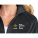 Proud Daughter of a Soldier U.S. Army Women's Fleece Jacket