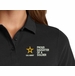 Proud Daughter of a Soldier U.S. Army Women's Stain-Release Polo