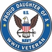 Proud Daughter of a U.S. Navy World War II Veteran Decal