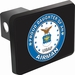 Proud Daughter of an Airman Trailer Hitch Cover