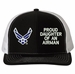 Proud Daughter of an Airman U.S. Air Force Mesh Back Cap