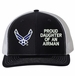Proud Daughter of an Airman U.S. Air Force Mesh Back Cap