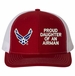 Proud Daughter of an Airman U.S. Air Force Mesh Back Cap