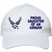 Proud Daughter of an Airman U.S. Air Force Unstructured Dad Cap