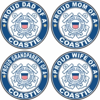 Proud Family Coast Guard Decals Thumbnail Illustration
